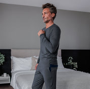 SLEEP LONG SLEEVE MEN <br /> —NATTWELL™ SLEEP TECH