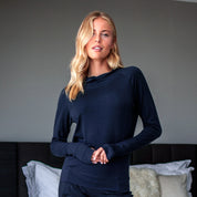 SLEEP LONG SLEEVE WOMEN <br />—NATTWARM™ SLEEP TECH