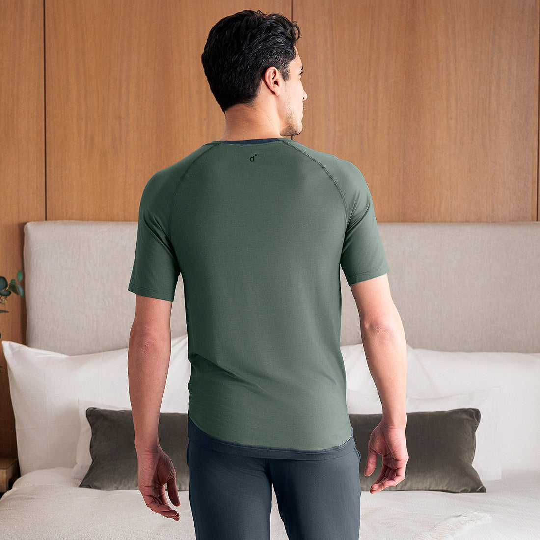 Sleep t-shirt men —NATTWELL™ SLEEP TECH