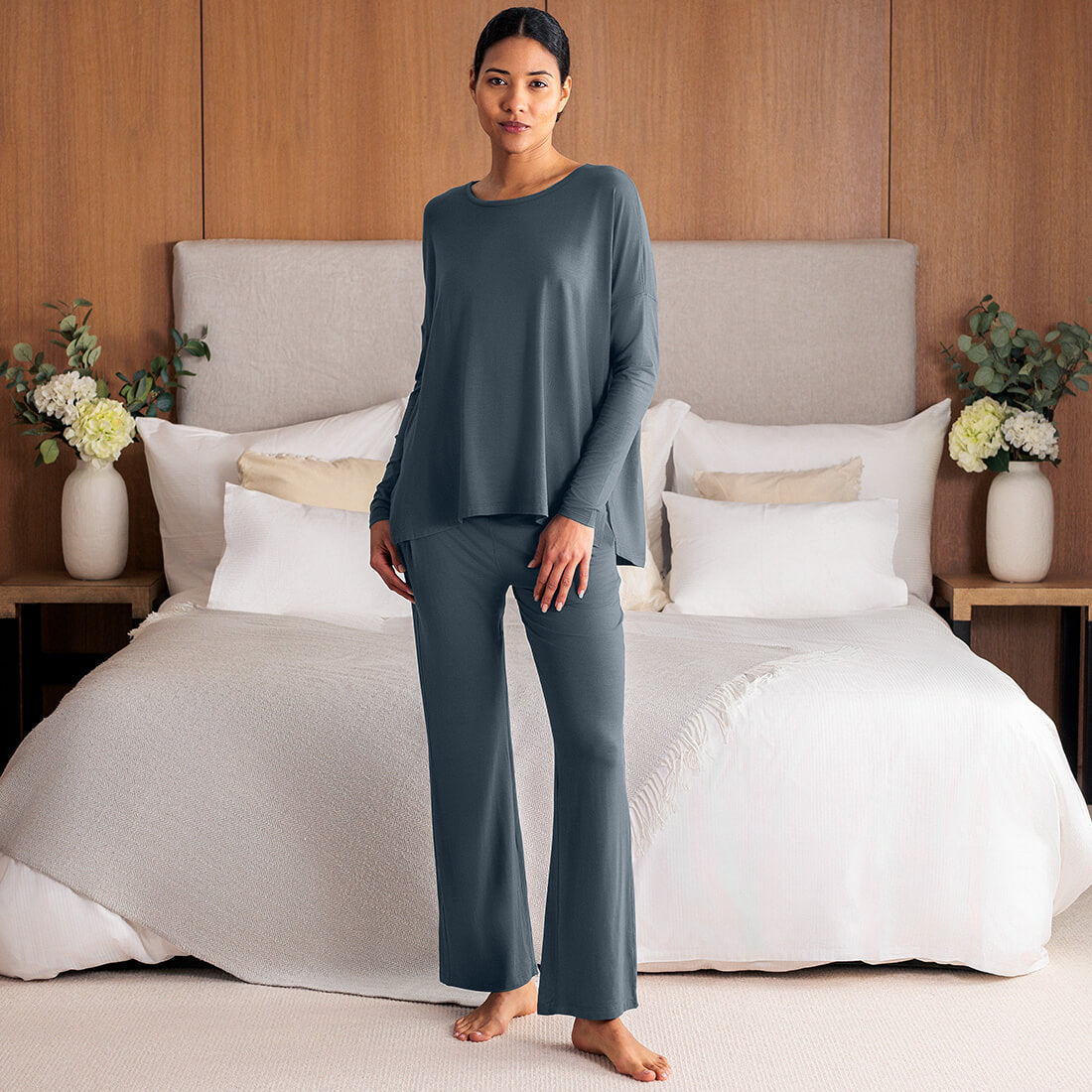 Long sleeve loose fit top — NATTWELL™