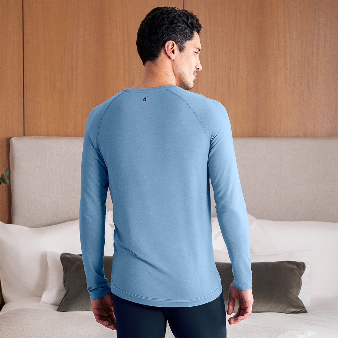 SLEEP LONG SLEEVE MEN  —NATTWELL™ SLEEP TECH