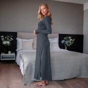 Sleep dress long sleeve women<br />—NATTWELL™ SLEEP TECH