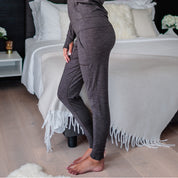 SLEEP PANTS CUFF WOMEN <br />—NATTWARM™ SLEEP TECH