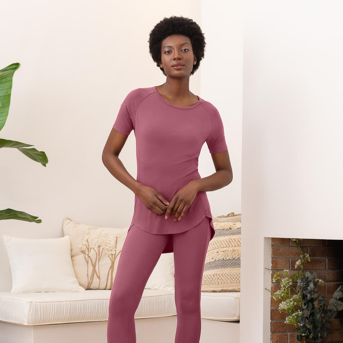 Sleep t-shirt women—NATTWELL™ SLEEP TECH