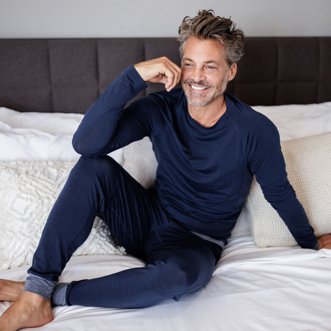 Sleep pants cuff men —NATTWARM™ SLEEP TECH