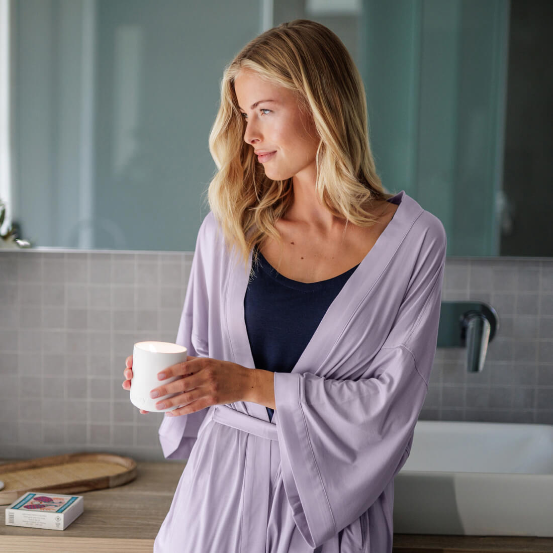 Kimono robe women—RELAXWEAR