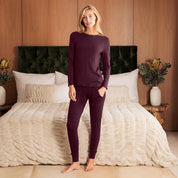 SLEEP PANTS CUFF WOMEN <br />—NATTWARM™ SLEEP TECH