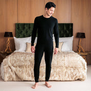 Sleep long sleeve top men<br />—NATTWARM™ SLEEP TECH