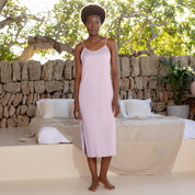 Long slip dress women <br />—NATTCOOL™ SLEEP TECH