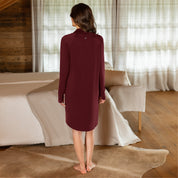 SLEEP DRESS WOMEN <br />—NATTWARM™ SLEEP TECH