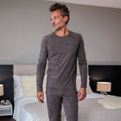 Sleep long sleeve top men<br />—NATTWARM™ SLEEP TECH