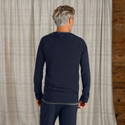 Sleep long sleeve top men<br />—NATTWARM™ SLEEP TECH