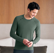 SLEEP LONG SLEEVE MEN <br /> —NATTWELL™ SLEEP TECH