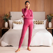 SLEEP LONG SLEEVE WOMEN <br />—NATTWARM™ SLEEP TECH