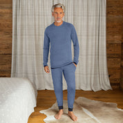 Sleep pants cuff men <br />—NATTWARM™ SLEEP TECH