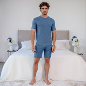 Sleep t-shirt men <br />—NATTWELL™ SLEEP TECH