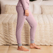 SLEEP PANTS CUFF WOMEN <br />—NATTWARM™ SLEEP TECH