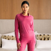 SLEEP LONG SLEEVE WOMEN <br />—NATTWARM™ SLEEP TECH