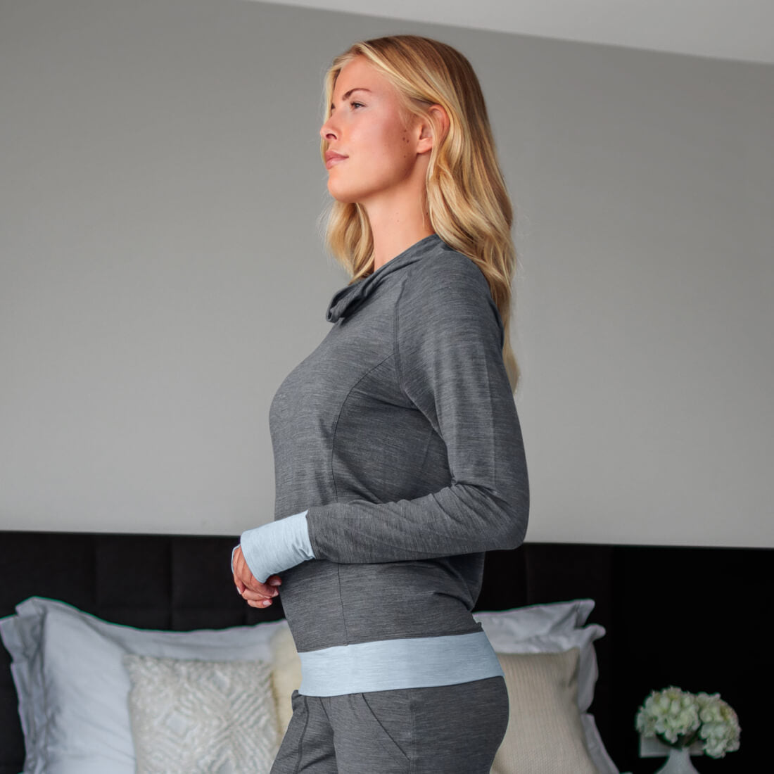 SLEEP LONG SLEEVE WOMEN —NATTWARM™ SLEEP TECH