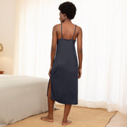 Long slip dress women <br />—NATTCOOL™ SLEEP TECH