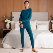 Sleep long sleeve top women <br />—NATTWELL™ SLEEP TECH