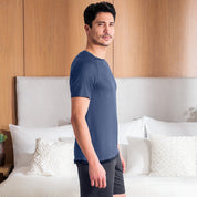 Sleep t-shirt men<br />—NATTCOOL™ SLEEP TECH