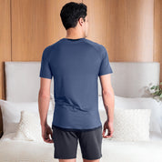 Sleep t-shirt men<br />—NATTCOOL™ SLEEP TECH