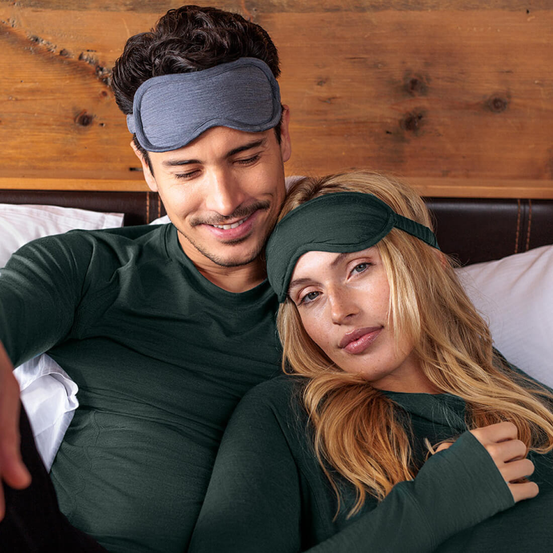 SLEEP MASK—NATTWARM™ SLEEP TECH