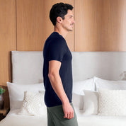 Sleep t-shirt men<br />—NATTCOOL™ SLEEP TECH