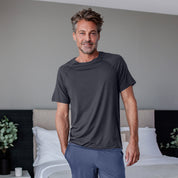 Sleep t-shirt men<br />—NATTCOOL™ SLEEP TECH