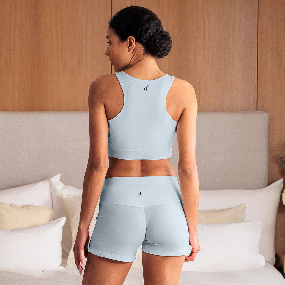 Sleep shorts shortie women—NATTWELL™ SLEEP TECH