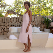 Long slip dress women <br />—NATTCOOL™ SLEEP TECH