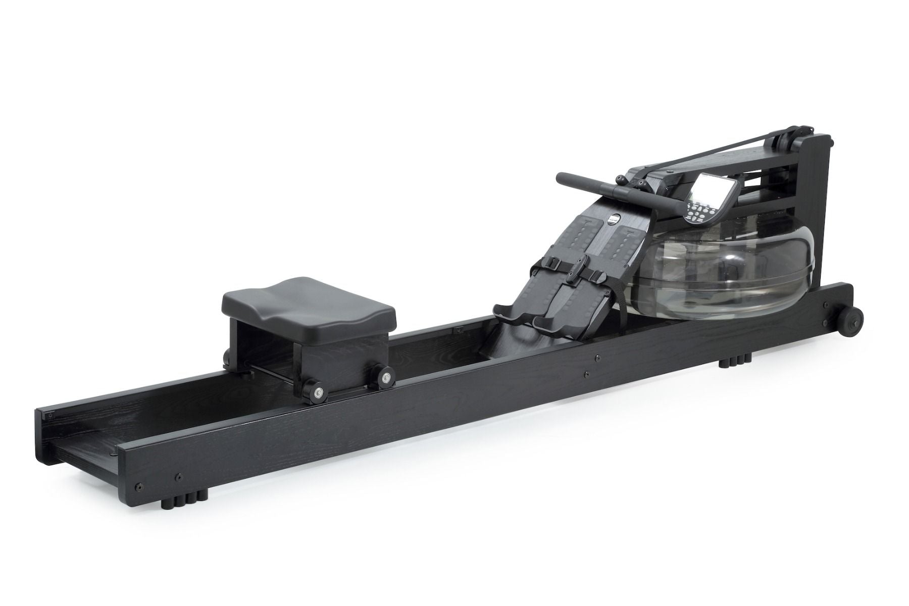 WaterRower Original Series Shadow with S4 Performance Monitor