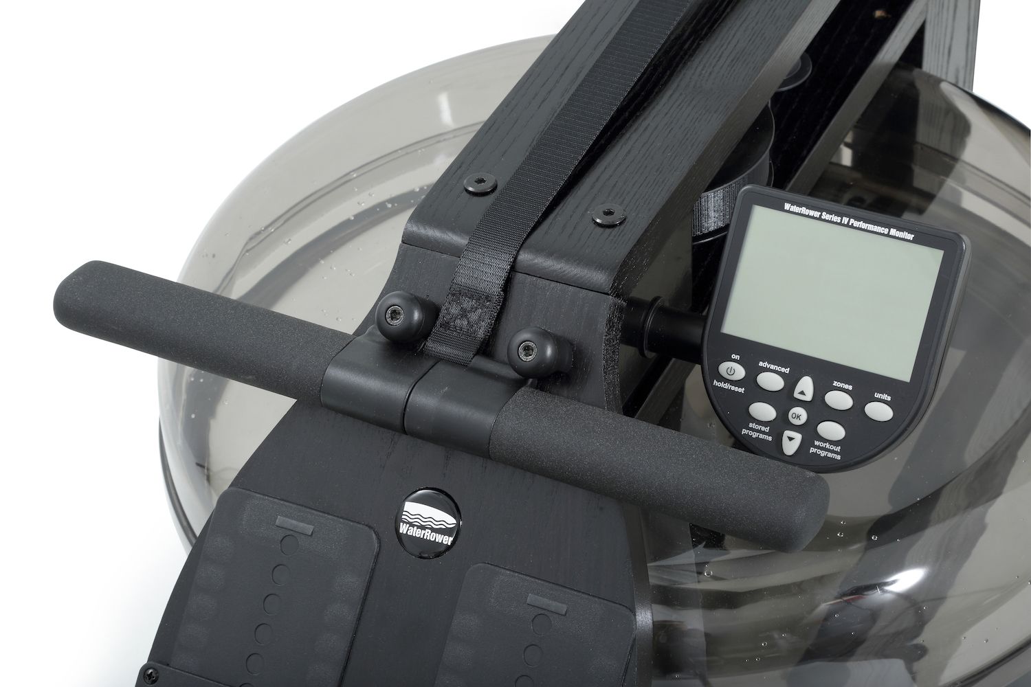 WaterRower Original Series Shadow with S4 Performance Monitor