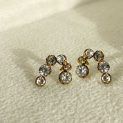 Ishtar Diamond Stud Earrings