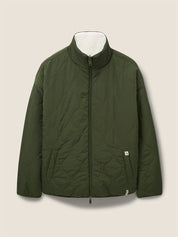 Khaki Lofthus Reversible Jacket