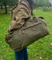 Khaki Manaus Holdall Bag