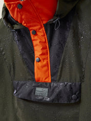 Khaki Norway Waterproof Jacket