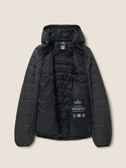 Grey Raknes Water-Resistant Insulated Jacket