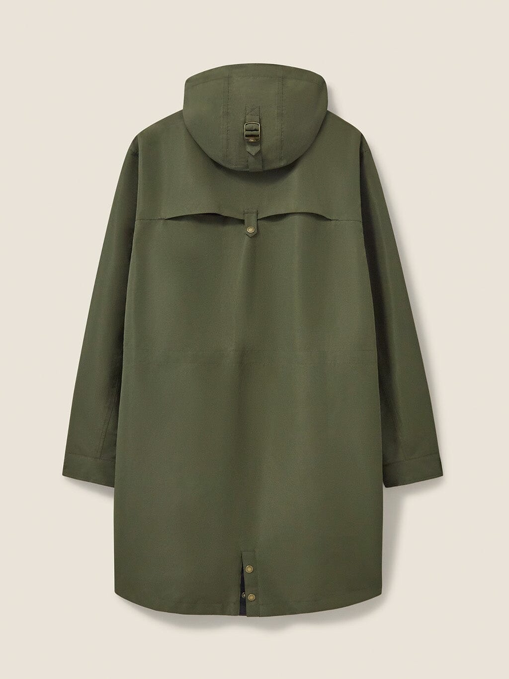 Khaki Torden Water Resistant Coat