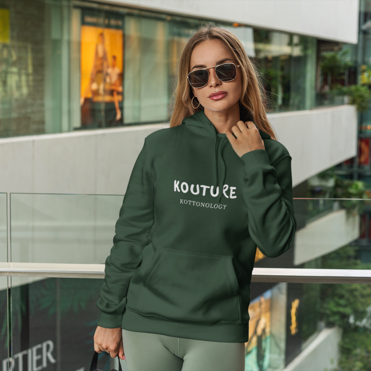 Green Kouture Hoodie