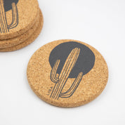 Cork Coaster Cactus