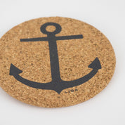 Cork Coaster Anchor