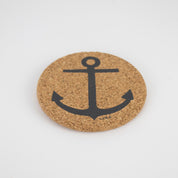 Cork Coaster Anchor