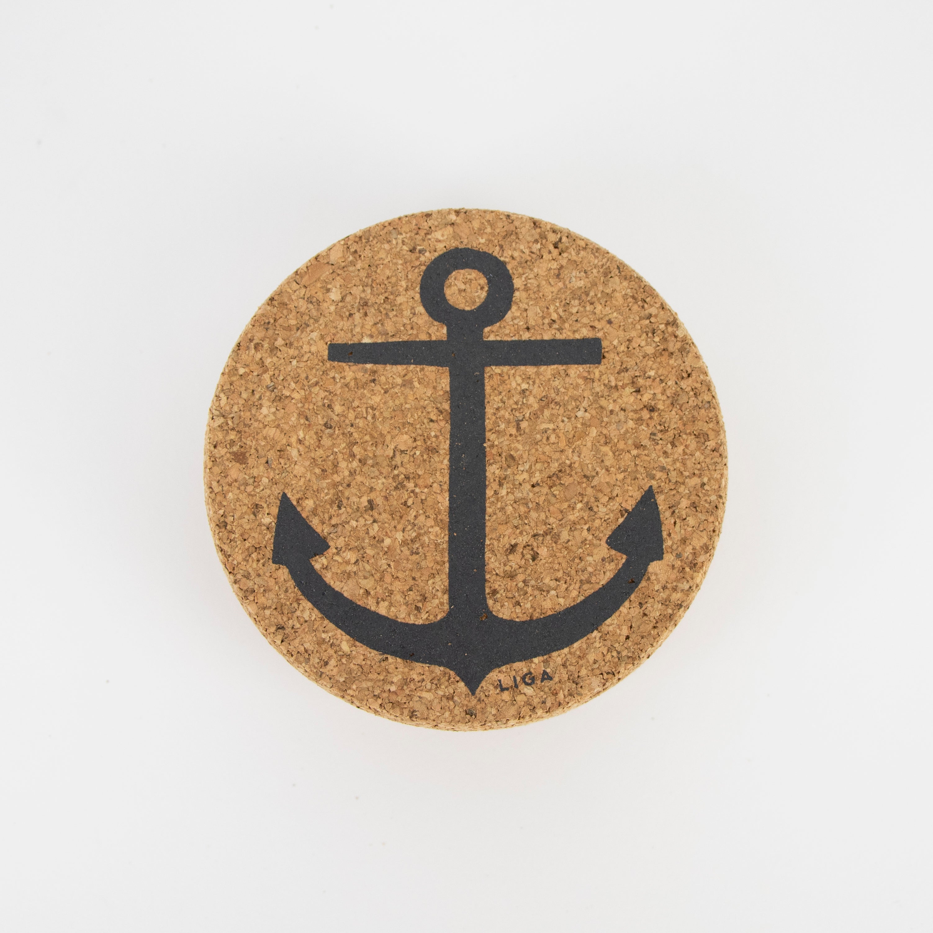 Cork Coaster Anchor