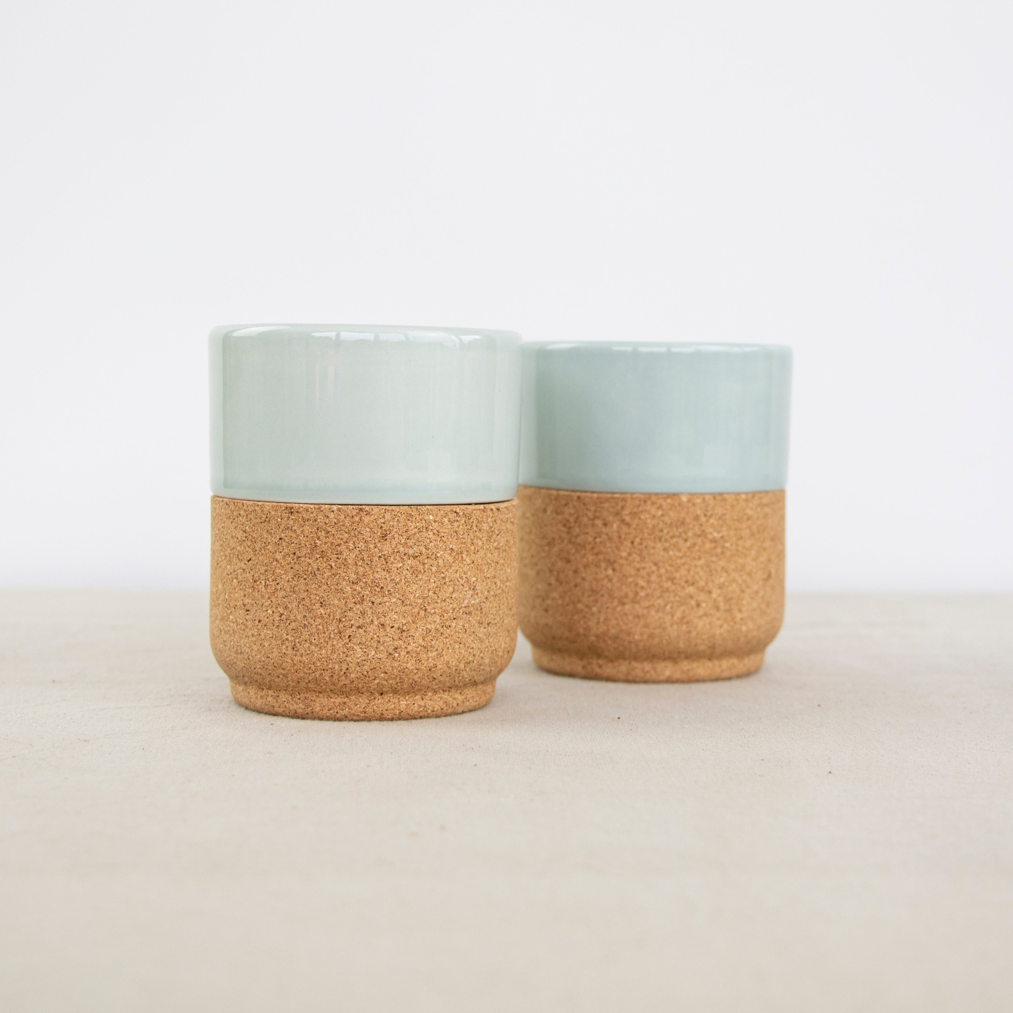 Eco Coffee Mug Gift Set | Medium Aqua