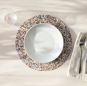 Beach Clean Round Placemats and Coasters Bundle | Table S/4