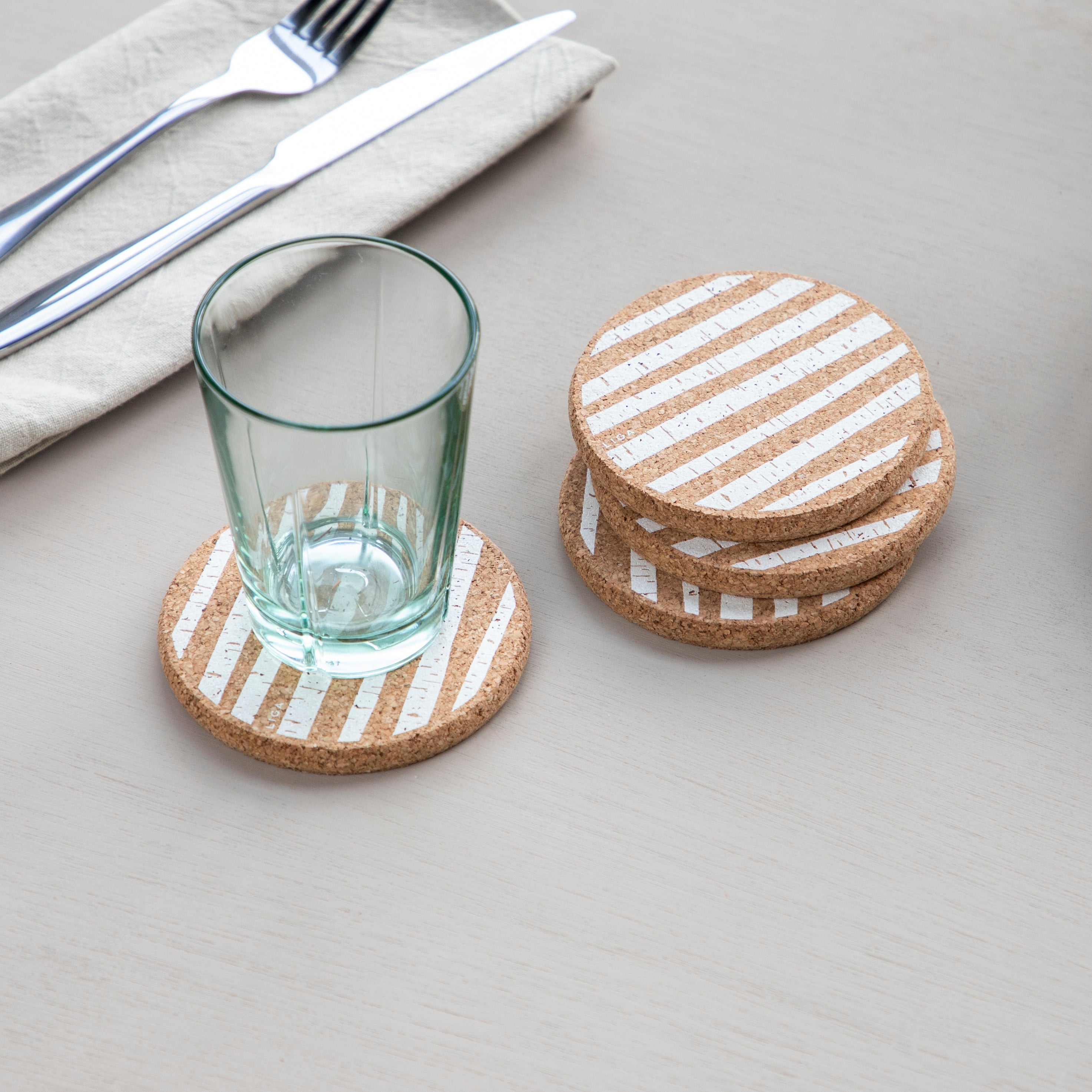 Cork Coasters | Birch