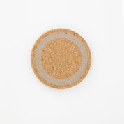 Cork Coaster Earth Clay