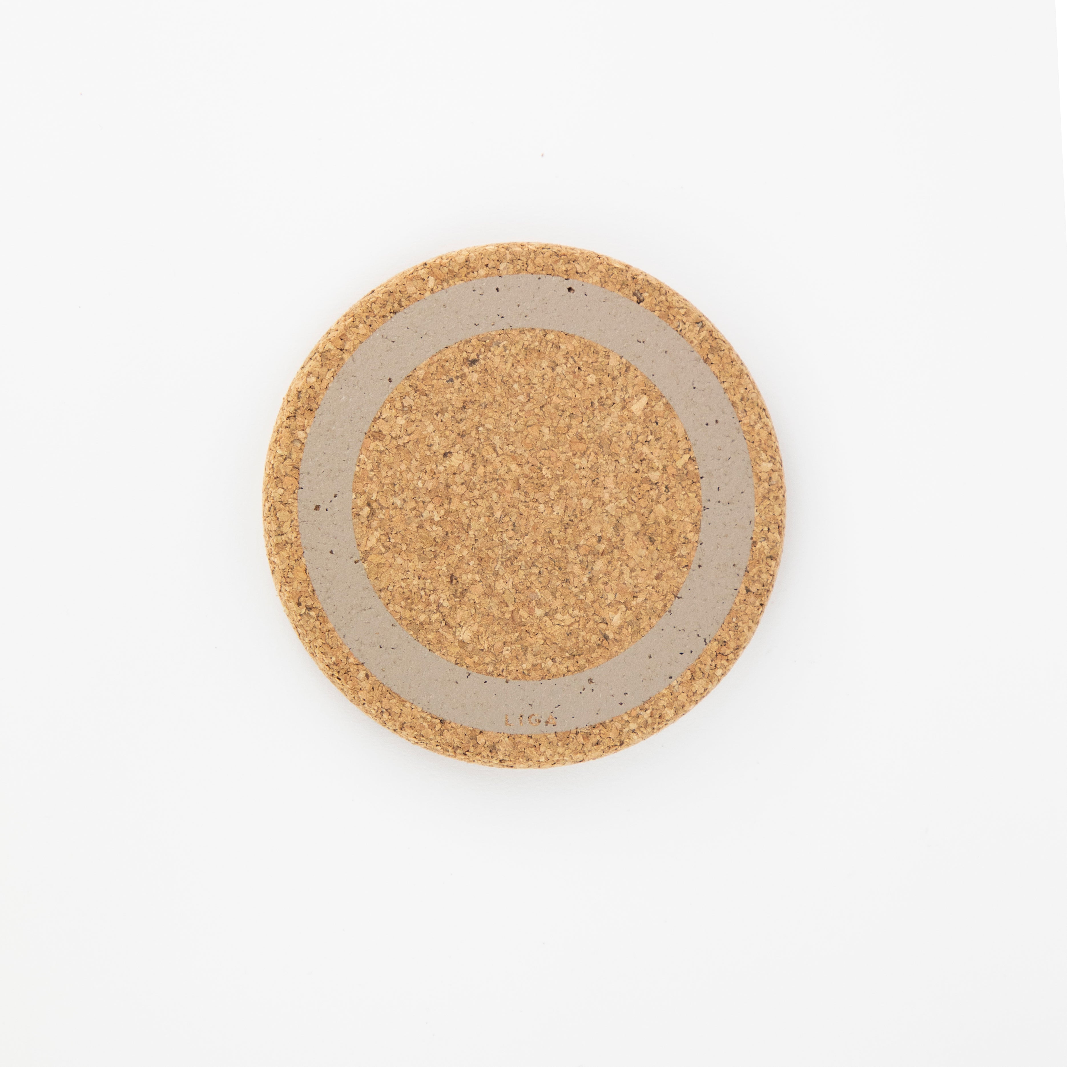 Cork Coaster Earth Clay